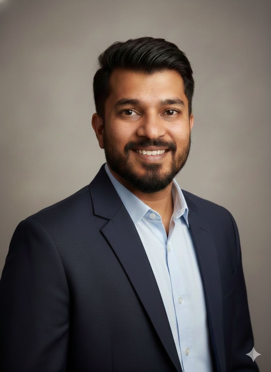 Siddharth Krishnamoorthy, founder · deal origination